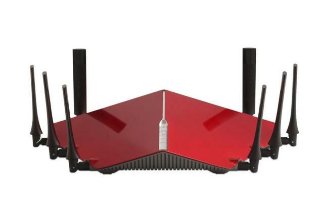 DLink-Ultra-Performance-AC5300-DIR-895LR-Roteador Wi-Fi