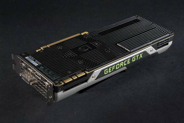 Nvidia GTX980 üst açı