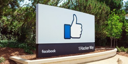 facebook bydlení katalyzátor přední znak centrála ústředí kanceláře domácí fb