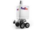 Autonómne doručovacie roboty FedEx dokážu preskakovať obrubníky a vyliezť po schodoch