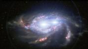 Хъбъл идентифицира двойка квазари на 10 милиарда години