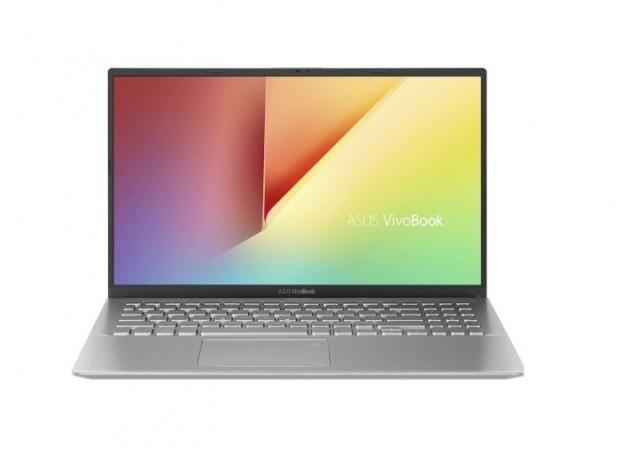 Ноутбук Asus VivoBook 15 Ultrabook оснащений процесором Intel.