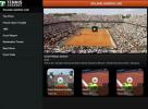 Tenisový kanál nabízí bezplatný přístup do mobilní aplikace pro French Open