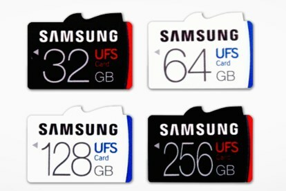 Samsung presenta la tarjeta ufs card 1