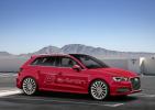 Audi A3 e-tron Plug-in-Hybrid soll den Genfer Autosalon elektrisieren