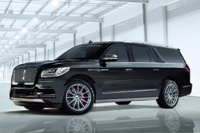 Hennessey Performance Engineering izstrādā 600 ZS Lincoln Navigator