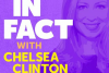 Chelsea Clinton pristato savo podcast'ą