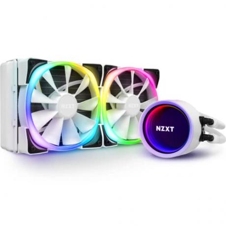 NZXT Kraken X53 RGB fehér