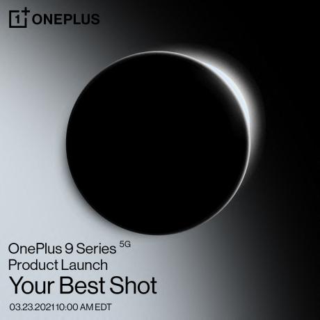 OnePlus 9 イベントへの招待