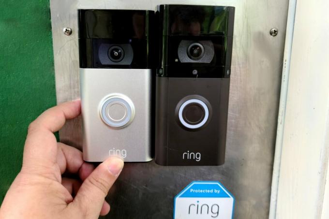 Ring videodørklokke Gen 2 med 3 Plus