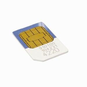 Co dělat, když je na SIM kartě uvedeno neaktivní?
