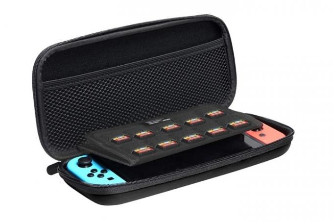 3 kiegészítő, amelyre ma minden Nintendo switch tulajdonosnak szüksége van egy amazonbasics hordtáskára