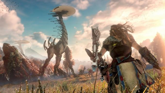 Ulasan Horizon Zero Dawn