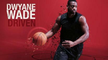 Dwayne Wade proslavlja naslov lige NBA s skokom v posel s fitnes aplikacijami