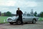 Mohol sa nájsť skutočný Aston Martin DB5 od Goldfingera 007