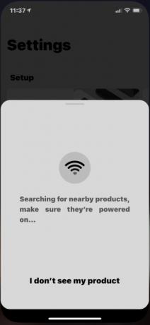 Sonos recherche un message de produits.