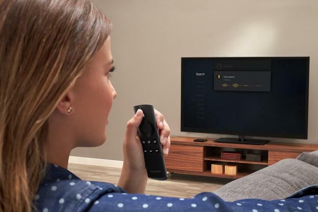 Гласово търсене на AmazonFireTV