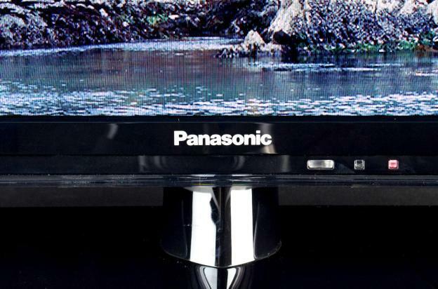 Logotipo de revisão Panasonic-TC-L39