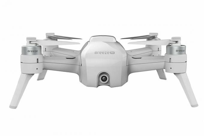 Cameră zburătoare Yuneec Breeze - Dronă inteligentă compactă cu video 4K de definiție ultra înaltă