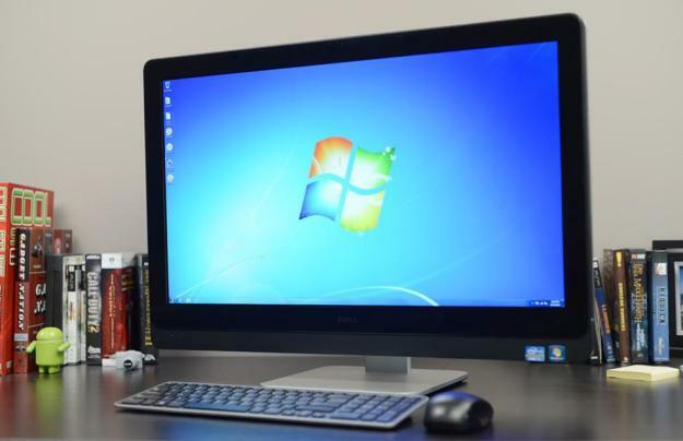 Dell XPS One 27 recenzia all-in-one desktop display windows desktop PC