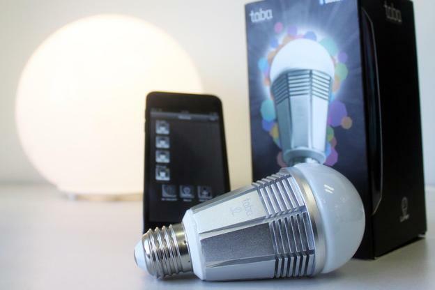 Test des LED Tabu Smart Lumen