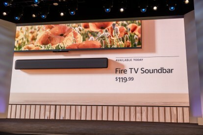 Саундбар Amazon Fire TV.