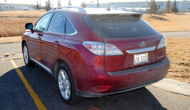 2011-Lexus-RX350-arrière