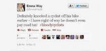 Ο βρετανός αυτοκινητιστής κάνει tweet σχετικά με το hit and run, αποδεικνύεται ότι οι αστυνομικοί διαβάζουν επίσης Twitter