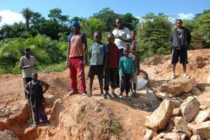 amnistie internationale conflit cobalt rapport nouvelles travail des enfants exploitation minière artisanale à Kailo Congo