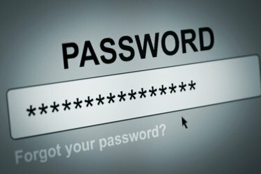 Поле пароля в интернет-браузере