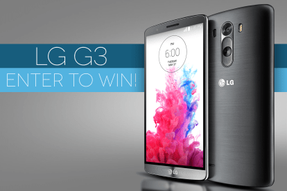 lg g3 se prijavite za zmago na tekmovanju v2