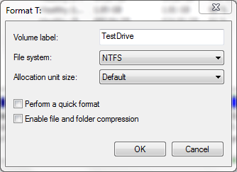 NTFS ფორმატი