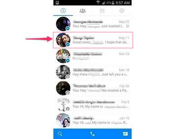 „Facebook Messenger“ („Android 5.0“)