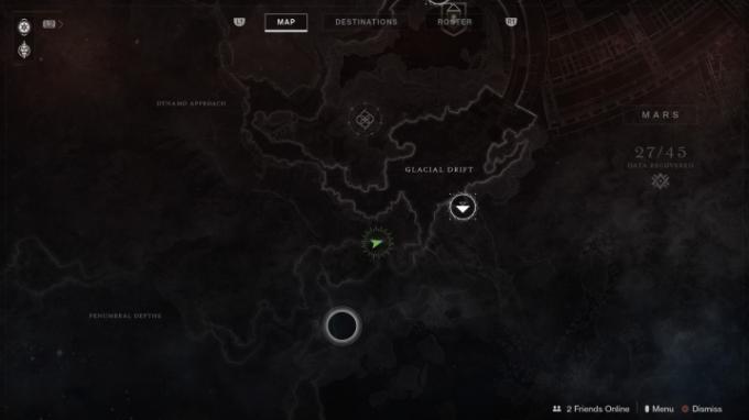 osud 2 warmind světová čára nulový průvodce paměťové fragmenty olympus sestup warsat mapa