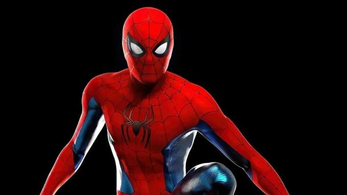 Spider-Man v drugi domači obleki iz 