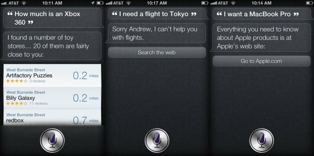 Siri 실패-질문-iphone-4s