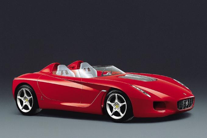 Концепцията на Ferrari Rossa