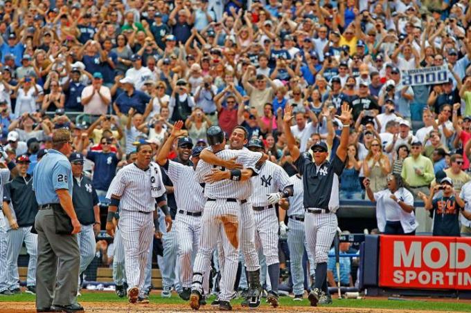 El fotógrafo de los Yankees Ariele Goldman Hecht Derek Jeter