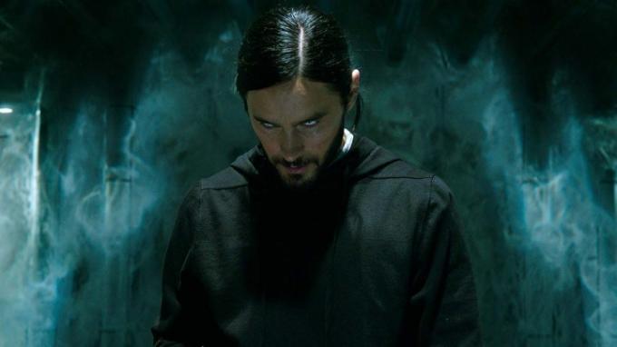 Jared Leto en Morbius.