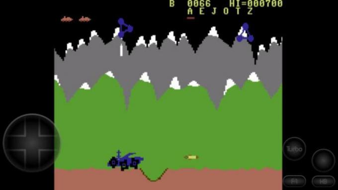 C64.emu alkalmazás képernyőképe.