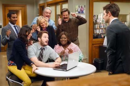 streaming de comédia nbcuniversal seeso disponível agora em parques e recreação