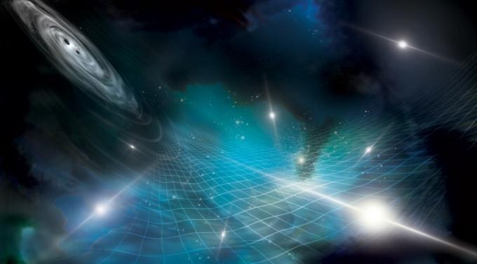 Το σύμπαν έχει ένα κοσμικό βουητό που προκαλείται από τη συγχώνευση μαύρων τρυπών
