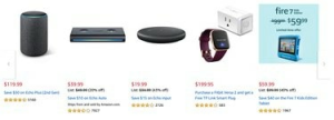 Amazon feirer Alexas bursdag med tilbud på enheter