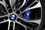 2015 m. BMW X6 M Performance atnaujinimai
