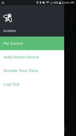 ภาพหน้าจอรีวิวสวิตช์ ecobee 20180309 102018