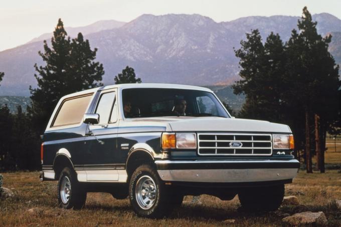 Ford Bronco din 1987