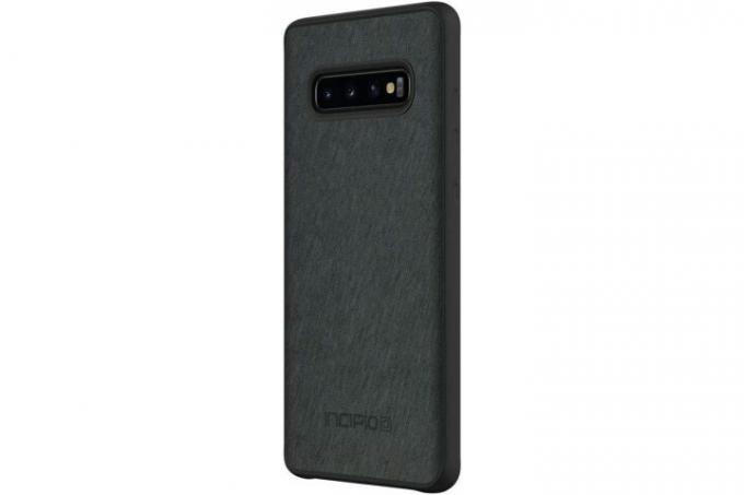 Калъф Incipio Holden за Samsung Galaxy S10 Plus в сив цвят