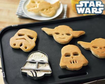 Molde de panqueca Star Wars