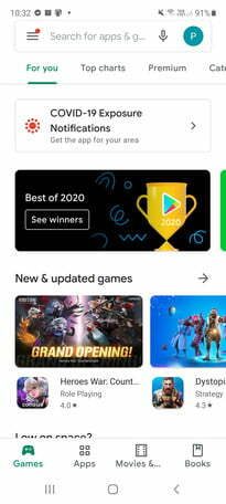 cara pengembalian dana google play store tangkapan layar 3 205x456