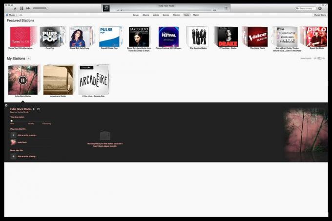 iTunes Radio Hands On-funktioner
